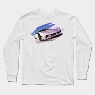 Jesko Art Print Long Sleeve T-Shirt